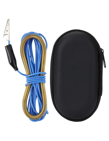 Antena Externa ZHIWHIS AN-10 de 3m con Clip Cocodrilo