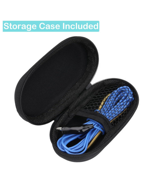 Antena Externa ZHIWHIS AN-10 de 3m con Clip Cocodrilo