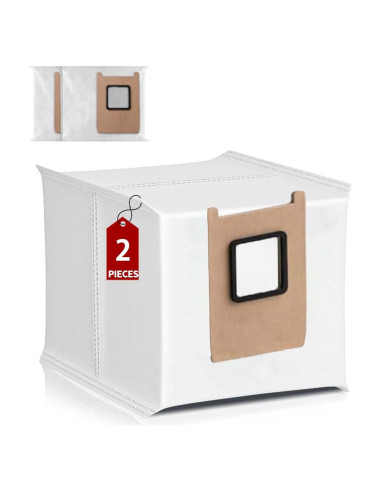 Bolsas de Reemplazo HUKWIMO para Eufy RoboVac E25 E28 - 2 Unidades 3L