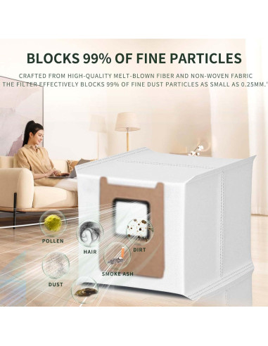 Bolsas de Reemplazo HUKWIMO para Eufy RoboVac E25 E28 - 2 Unidades 3L