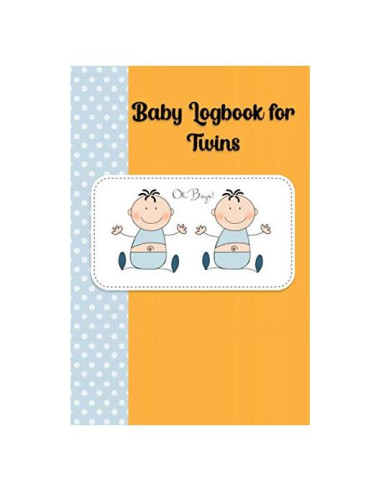 Baby Logbook For Twins: Perfect Logbook Journal for track to sleep, feeding, activities, special care, and more!