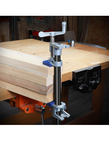 WORKPRO Juego de 2 Abrazaderas de Tubo 19 mm Ergonómicas