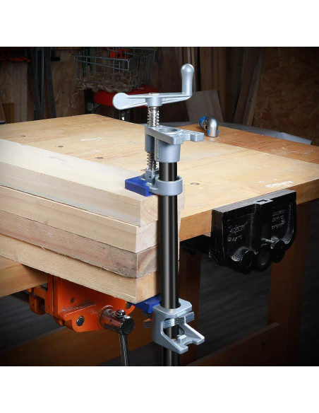 WORKPRO Juego de 2 Abrazaderas de Tubo 19 mm Ergonómicas