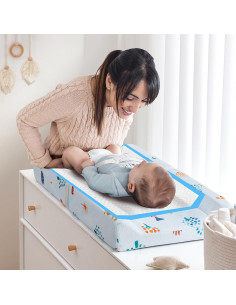 98 Almohadillas Desechables para Cambiar Bebés Hyfine 55.9x44.5 cm 2