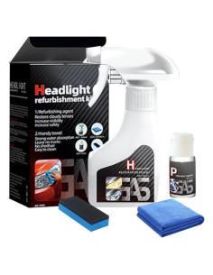 Kit de Restauración de Faros Automotrices Flaurix 180ml