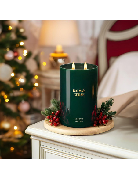Vela Aromatizada de Soja Goodpick 622 g Cedro Balsámico Vela Aromatizada de Soja Goodpick 622 g Cedro Balsámico