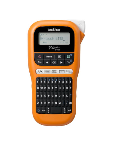 Impresora de Etiquetas Brother PT-E110 Portátil 12 mm
