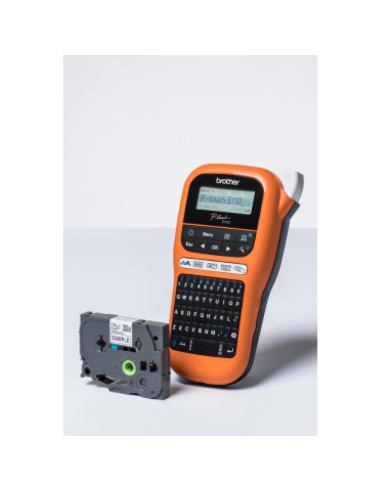 Impresora de Etiquetas Brother PT-E110 Portátil 12 mm