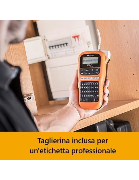 Impresora de Etiquetas Brother PT-E110 Portátil 12 mm