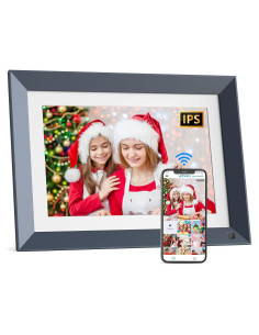 Marco de Fotos Digital WiFi Nethgrow 10.1" Pantalla Táctil 16GB