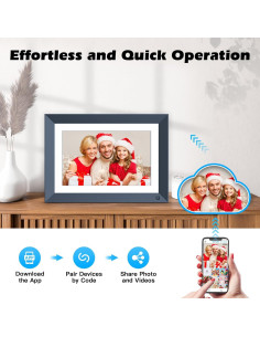 Marco de Fotos Digital WiFi Nethgrow 10.1" Pantalla Táctil 16GB 2