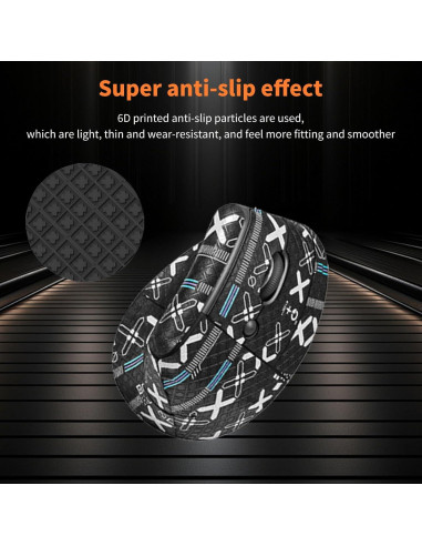 Cinta de agarre para mouse Logitech Lift - Kit autoadhesivo