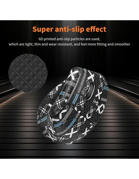 Cinta de agarre para mouse Logitech Lift - Kit autoadhesivo