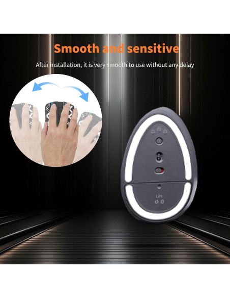 Cinta de agarre para mouse Logitech Lift - Kit autoadhesivo