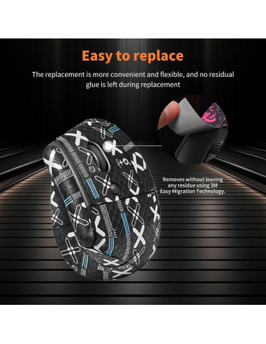 Cinta de agarre para mouse Logitech Lift - Kit autoadhesivo