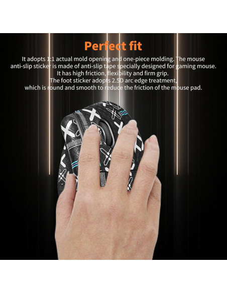 Cinta de agarre para mouse Logitech Lift - Kit autoadhesivo