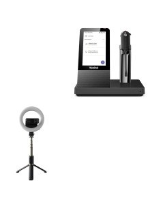 Soporte y Montaje BoxWave RingLight para Auriculares Yealink WH67
