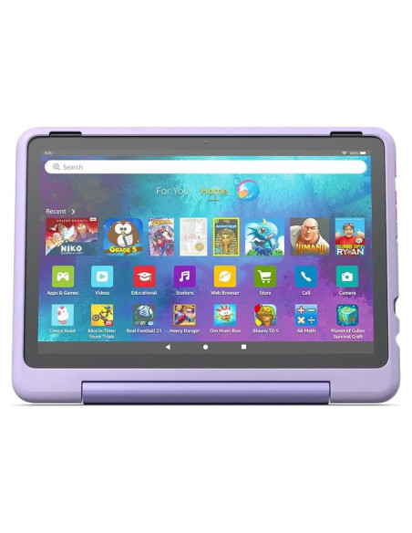 Funda para Tablet Fire HD 10 Amazon 13 Gen Niños Día Feliz