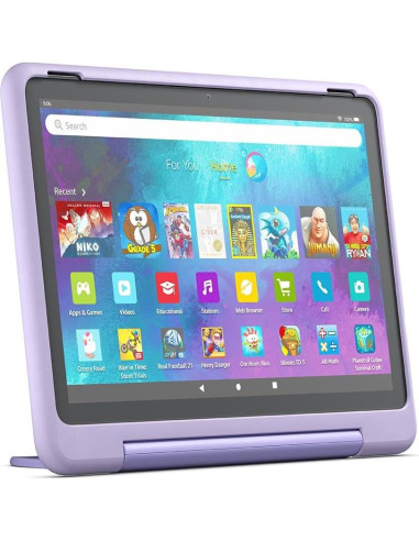 Funda para Tablet Fire HD 10 Amazon 13 Gen Niños Día Feliz