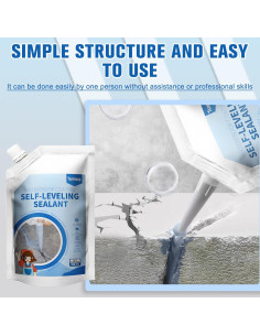 Adhesivo de Sellado de Concreto AeyaDaey 2025 0.55kg Gris 2