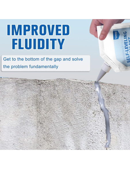 Adhesivo de Sellado de Concreto AeyaDaey 2025 0.55kg Gris