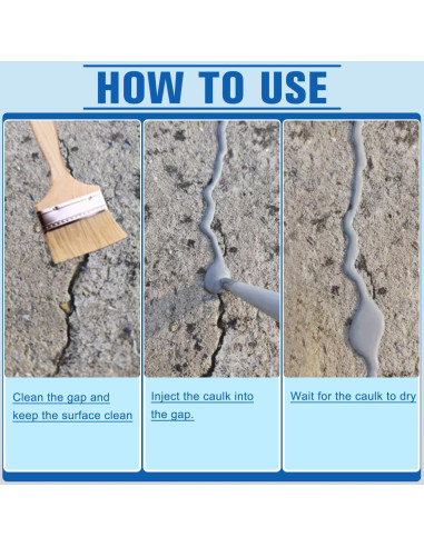 Adhesivo de Sellado de Concreto AeyaDaey 2025 0.55kg Gris