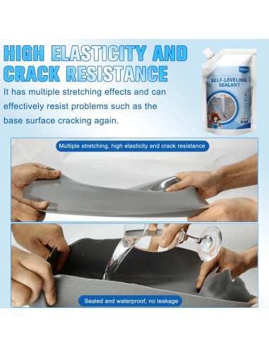 Adhesivo de Sellado de Concreto AeyaDaey 2025 0.55kg Gris