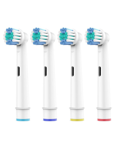 Cabezas de Cepillo de Dientes Eléctrico SetSail Oral B - 4 Unidades