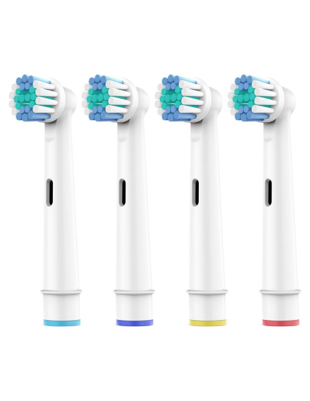 Cabezas de Cepillo de Dientes Eléctrico SetSail Oral B - 4 Unidades