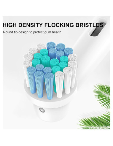 Cabezas de Cepillo de Dientes Eléctrico SetSail Oral B - 4 Unidades