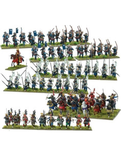 Ejército Inicial Samurai Warlord Games 28mm 100 Miniaturas 2
