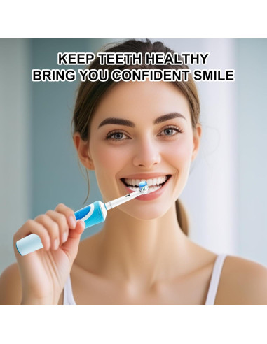 Cabezas de Cepillo de Dientes Eléctrico SetSail Oral B - 4 Unidades