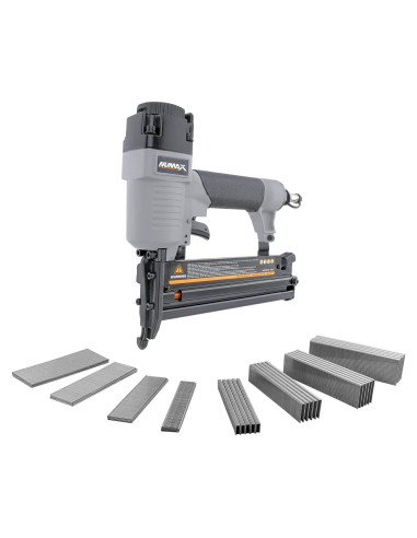 Clavadora Engrapadora Neumática NuMax S2118GWN 2-en-1 18-Gauge
