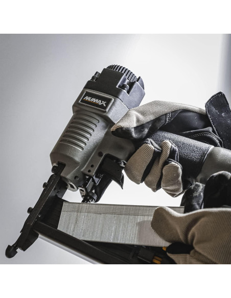 Clavadora Engrapadora Neumática NuMax S2118GWN 2-en-1 18-Gauge