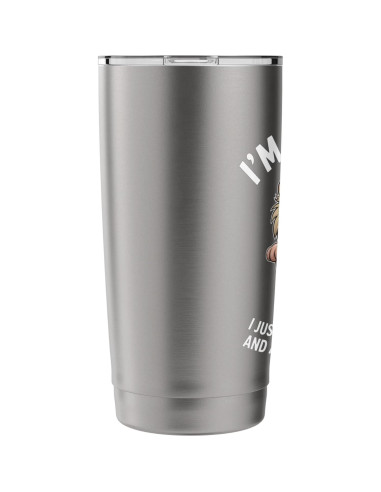 Vaso Térmico Acero Inoxidable 20 Oz Club de Reparación No Viejo