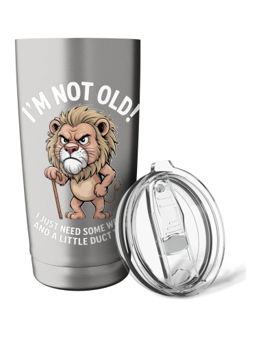 Vaso Térmico Acero Inoxidable 20 Oz Club de Reparación No Viejo