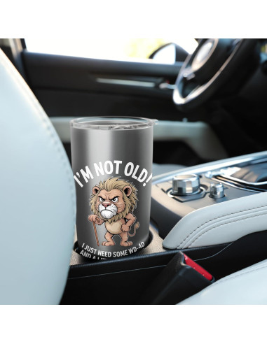 Vaso Térmico Acero Inoxidable 20 Oz Club de Reparación No Viejo