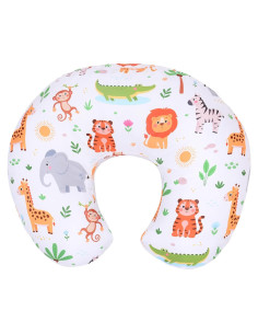 Funda de Almohada de Lactancia Cloele Animal 58x45cm Suave