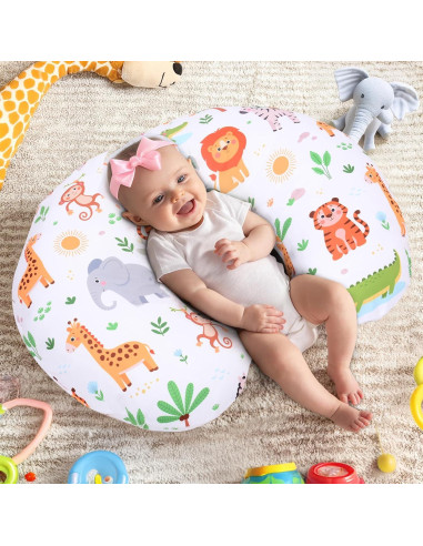 Funda de Almohada de Lactancia Cloele Animal 58x45cm Suave