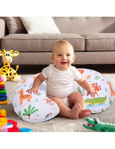 Funda de Almohada de Lactancia Cloele Animal 58x45cm Suave