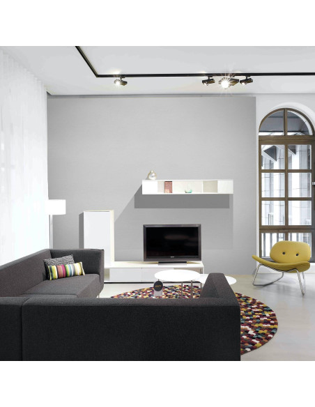 Papel Tapiz Autoadhesivo LOVADA Madera Blanca 44.45x254 cm