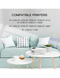 Botellas de Tinta Compatible 502 T502 Printers Jack 350ml 2