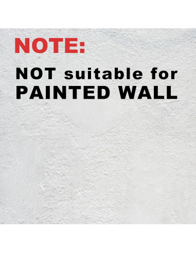 Ganchos Adhesivos VAEHOLD de Aluminio Negro - 2 Paquete