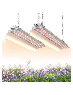 Luces de Cultivo LED 1.4FT SpeePlant 36W Espectro Completo