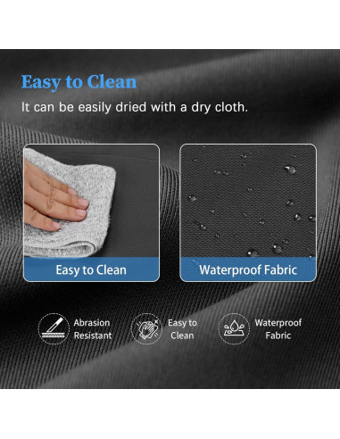 Bolsa de Compras Reutilizable MHOMER Grande Impermeable 56x28x34cm