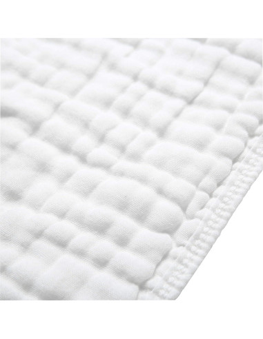 Paños de Eructo CottCare 100% Algodón 50.8x25.4cm Pack 6