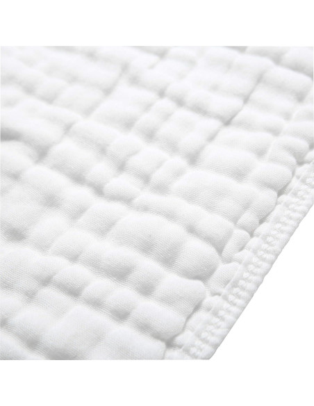 Paños de Eructo CottCare 100% Algodón 50.8x25.4cm Pack 6 Paños de Eructo CottCare 100% Algodón 50.8x25.4cm Pack 6