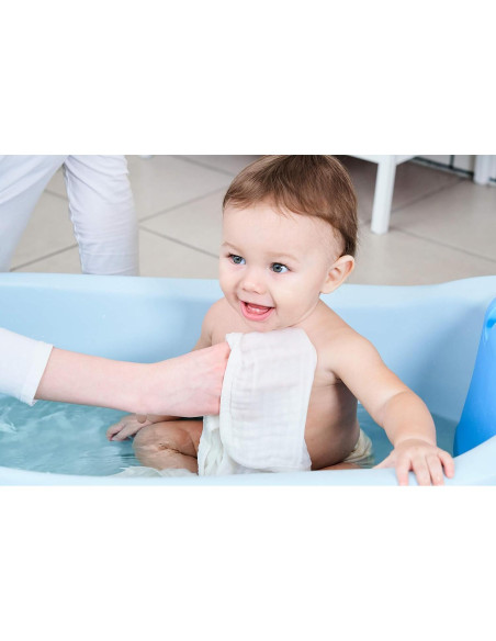 Paños de Eructo CottCare 100% Algodón 50.8x25.4cm Pack 6 Paños de Eructo CottCare 100% Algodón 50.8x25.4cm Pack 6