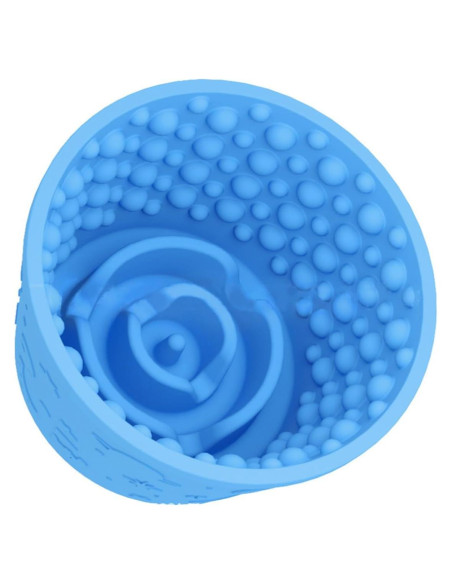 Cuenco de Silicona Antideslizante para Perros SmartTail 10.9cm