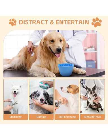 Cuenco de Silicona Antideslizante para Perros SmartTail 10.9cm